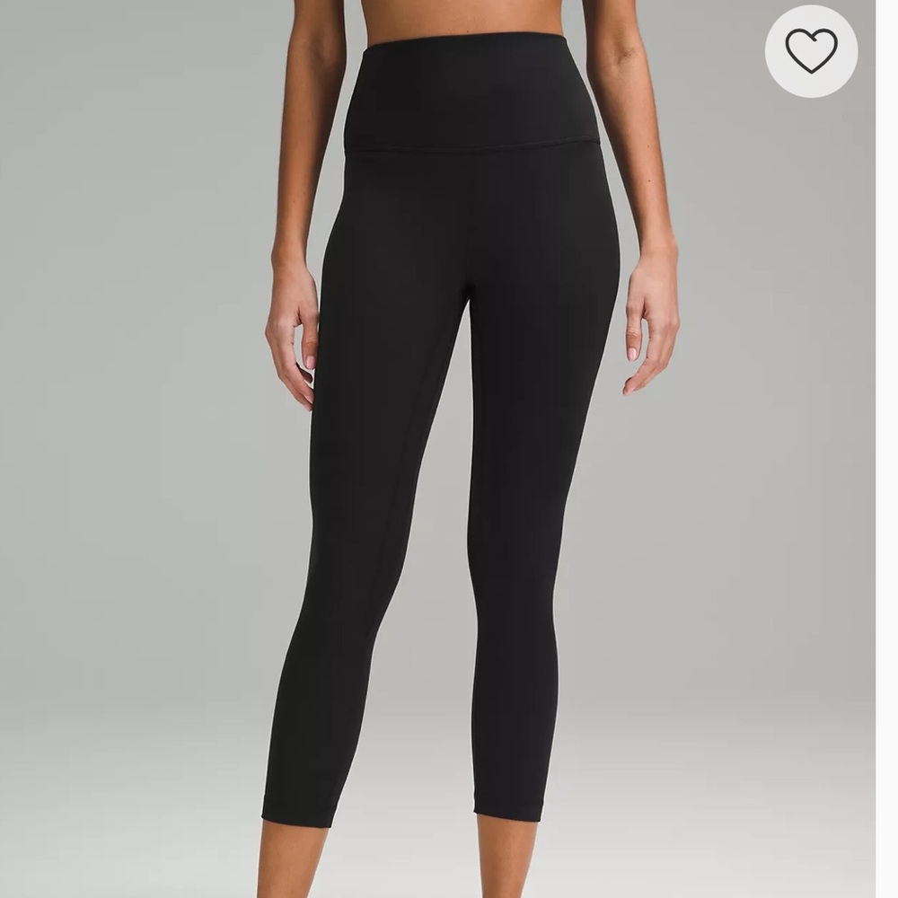 Lululemon Black High-Rise Leggings